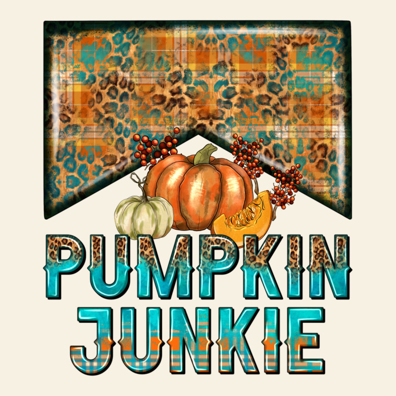 Pumpkin Junkie Vintage Tee by NancyCooperArtShop | Teevron