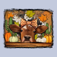 Fall Cow Long Sleeve Tee | Teevron