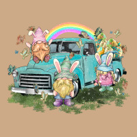 Easter Gnomies With Truck Easter Day Vintage Hoodie | Teevron