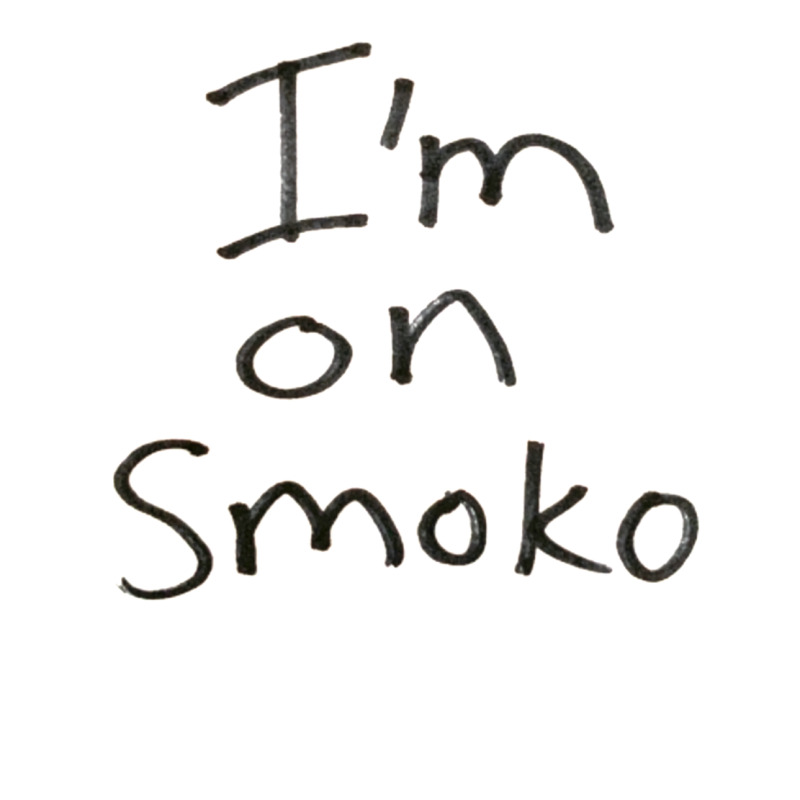 Handwritten I'm On Smoko Hot Australian Lingo The Chats Premium Tee by lanVoArt | Teevron