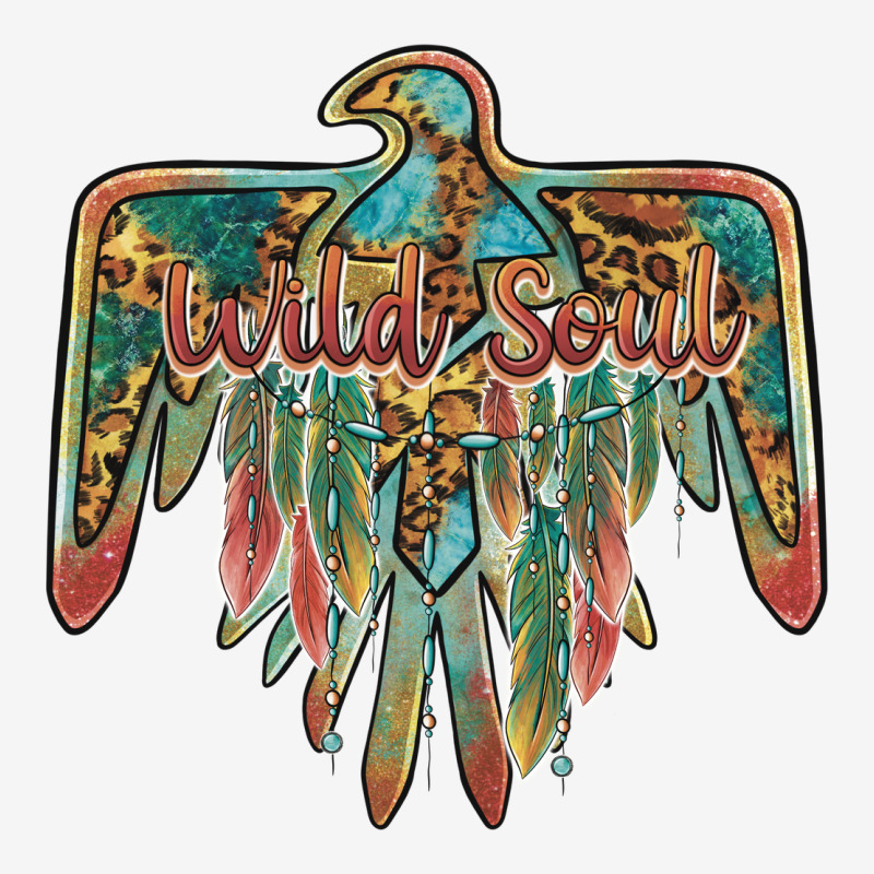 Wild Soul Thunderbird Urban Hoodie by BarkalooDesign | Teevron