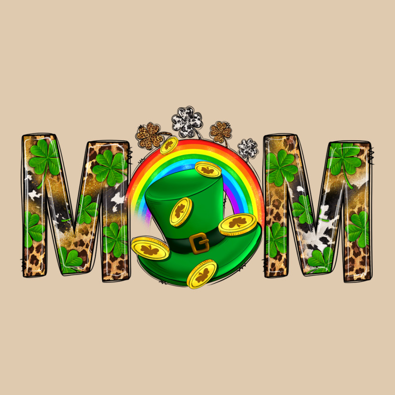 Western Mom With Shamrocks Heavyweight Sweatshirt by BundleAndBundleShop | Teevron