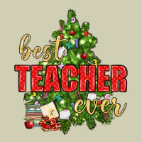Best Teacher Ever With Christmas Tree Heavy Core Tee | Teevron
