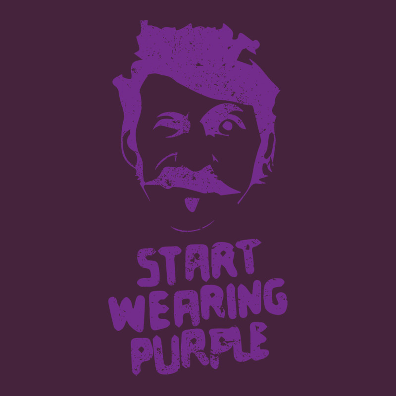 Gogol Bordello Start Wearing Purple Premium Tee by lanVoArt | Teevron