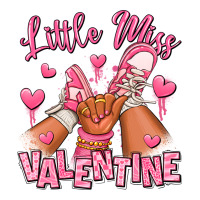 Little miss Valentine afro kid sneakers | Teevron