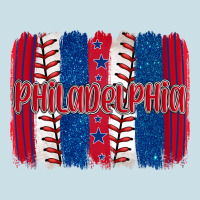 Philadelphia Baseball Team Spirit Brushstrokes Ladies Tee | Teevron