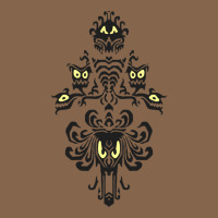 Haunted Mansion Wallpaper Premium Tee | Teevron