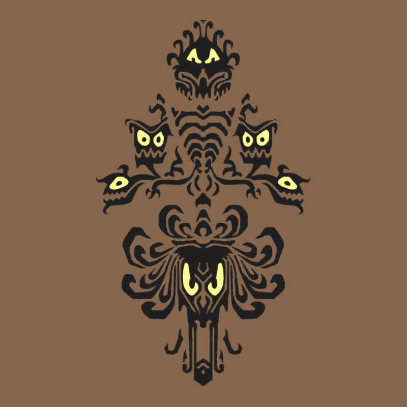 Haunted Mansion Wallpaper Premium Tee by lanVoArt | Teevron