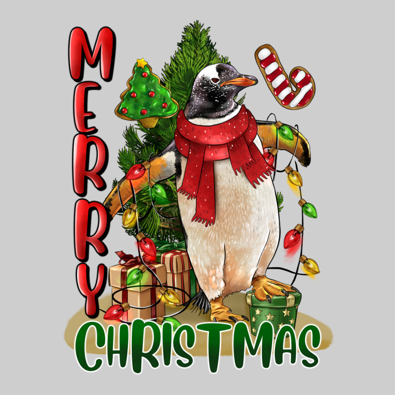 Merry Christmas Penguin Premium Tee by LillyAllenDesigns | Teevron