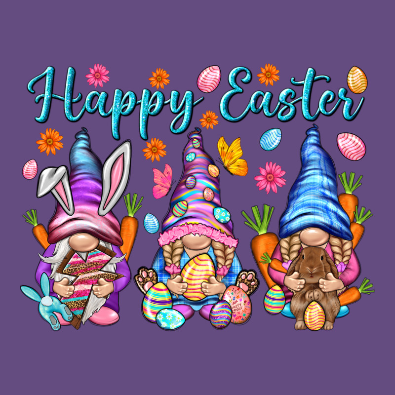 Happy Easter Gnomies Easter Day Vintage Hoodie by HowdyJamesFarm | Teevron
