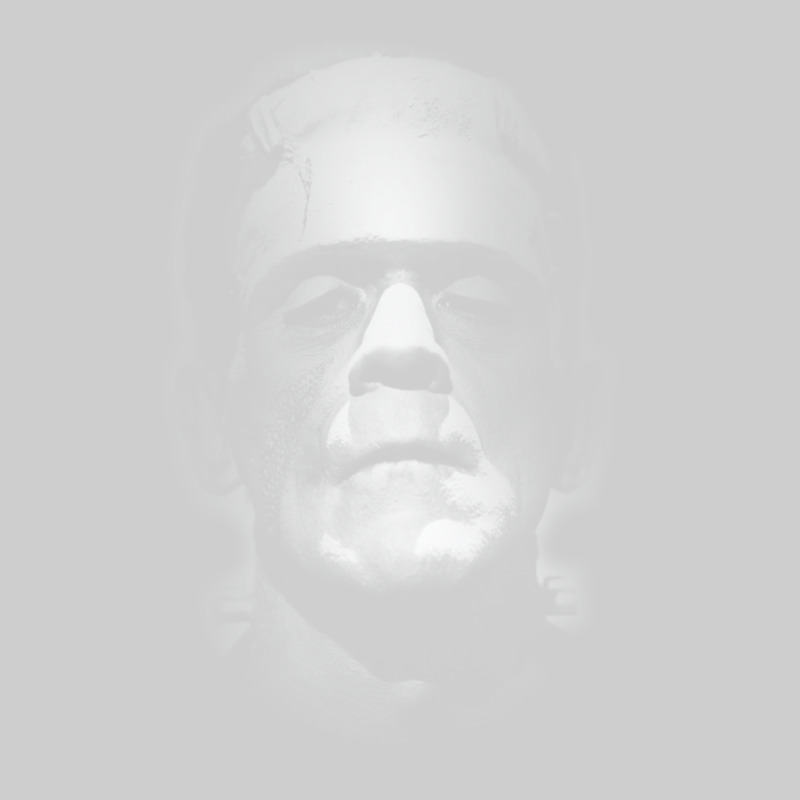 Frankenstein Monster Boris Karloff Face Premium Tee by lanVoArt | Teevron