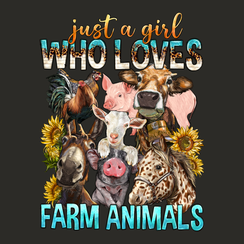 Just A Girl Who Loves Farm Animals Heavy Core Tee by BundleAndBundleShop | Teevron