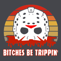Halloween Bitches Be Trippin Jason Mask Long Sleeve Tee | Teevron