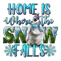 Home Is Where The Snow Falls Winter Penguin | Teevron