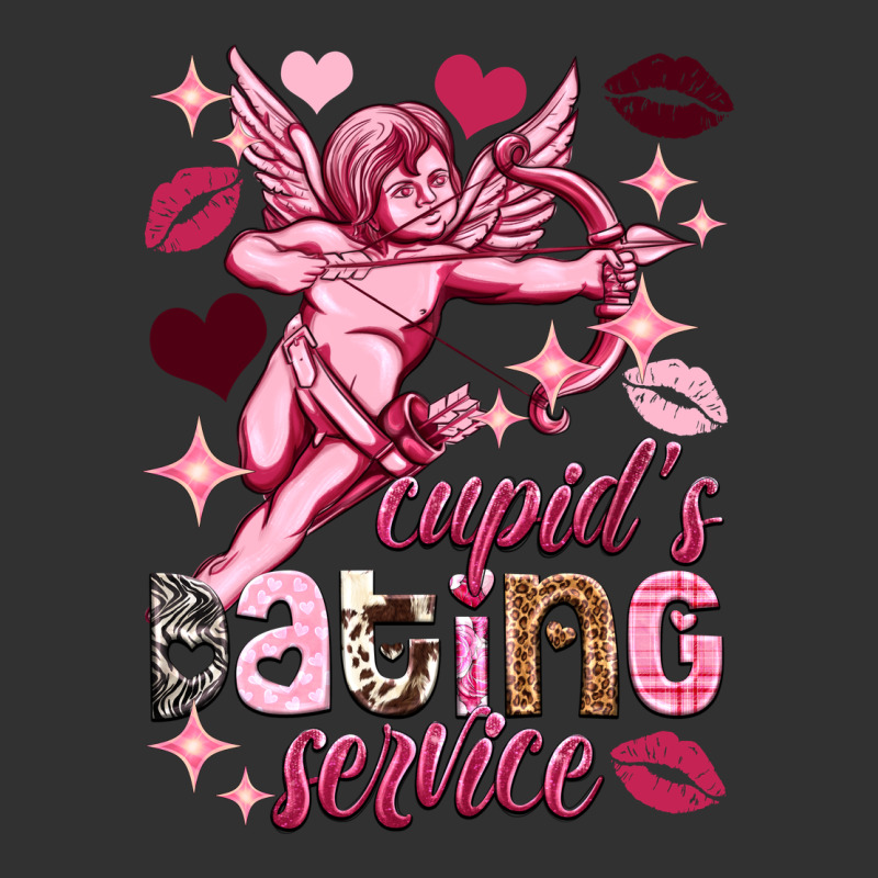 Cupid's Dating Service Valentine's Day Urban Heavy Tee by HowdyJamesFarm | Teevron