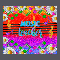 Rainbow Music Teacher Vintage Hoodie | Teevron