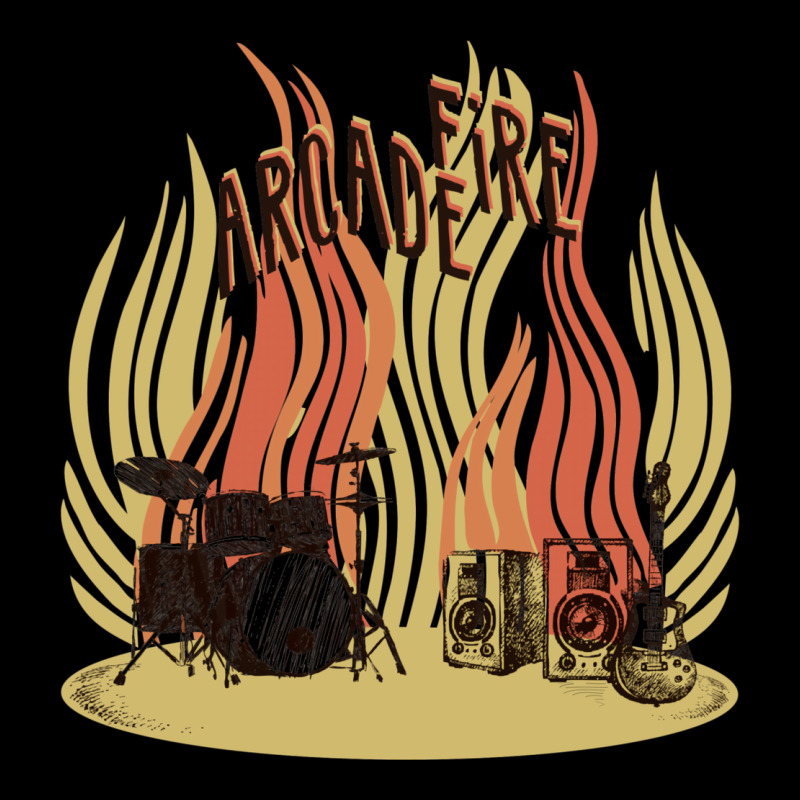 The Arcade Fire Long Sleeve Tee by lanVoArt | Teevron