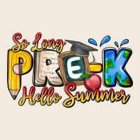 So Long Pre K Hello Summer Zipper Hoodie | Teevron