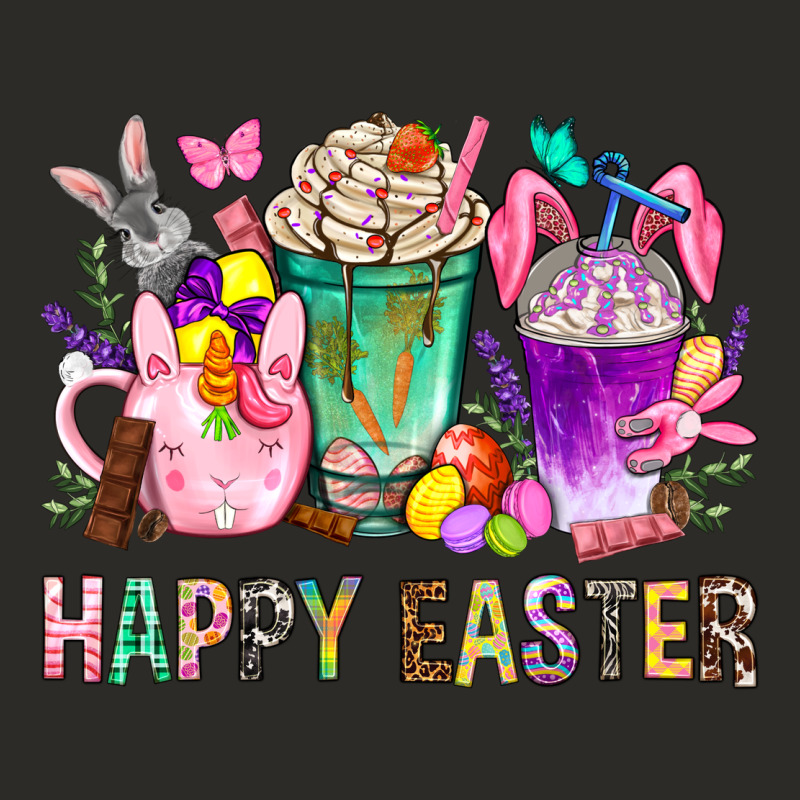 Happy Easter Coffee Cups With Bunny Heavy Core Tee by BundleAndBundleShop | Teevron