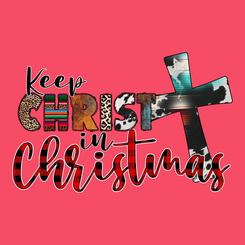 Keep Christ In Christmas Premium Sweatshirt by CowhideDigitalArt | Teevron