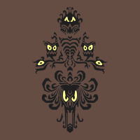 Haunted Mansion Wallpaper Long Sleeve Tee | Teevron