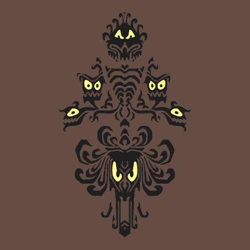 Haunted Mansion Wallpaper Long Sleeve Tee by lanVoArt | Teevron