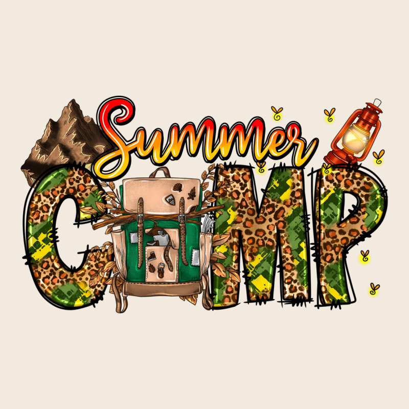 Summer Camp Zipper Hoodie by CowhideDigitalArt | Teevron