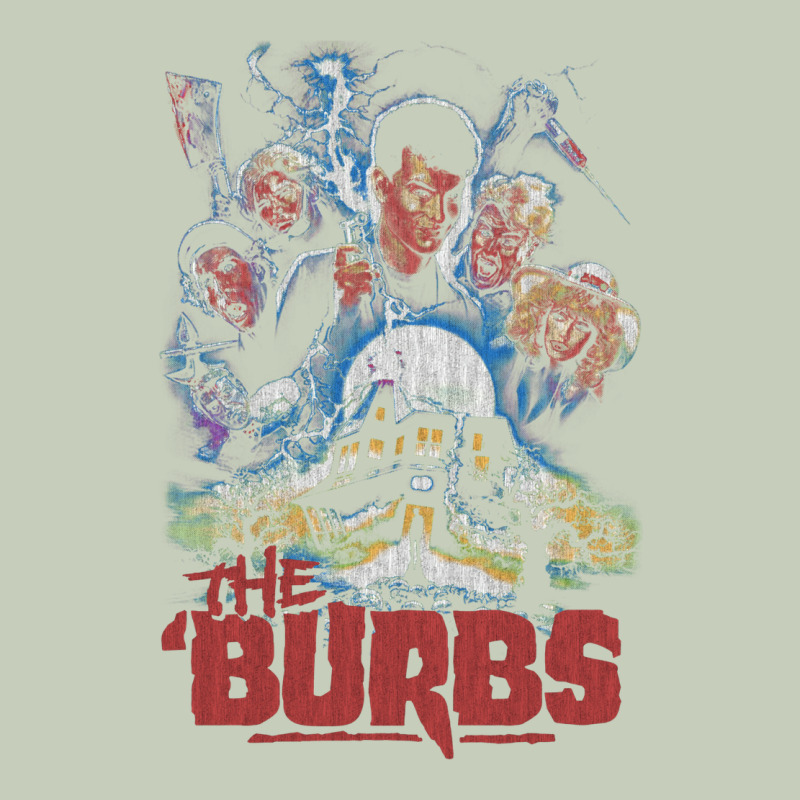 The Burbs Long Sleeve Tee by lanVoArt | Teevron
