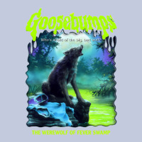 R.l. Stine Goosebumps Nightmare Halloween Werewolf Fever Swamp Essenti Long Sleeve Tee | Teevron