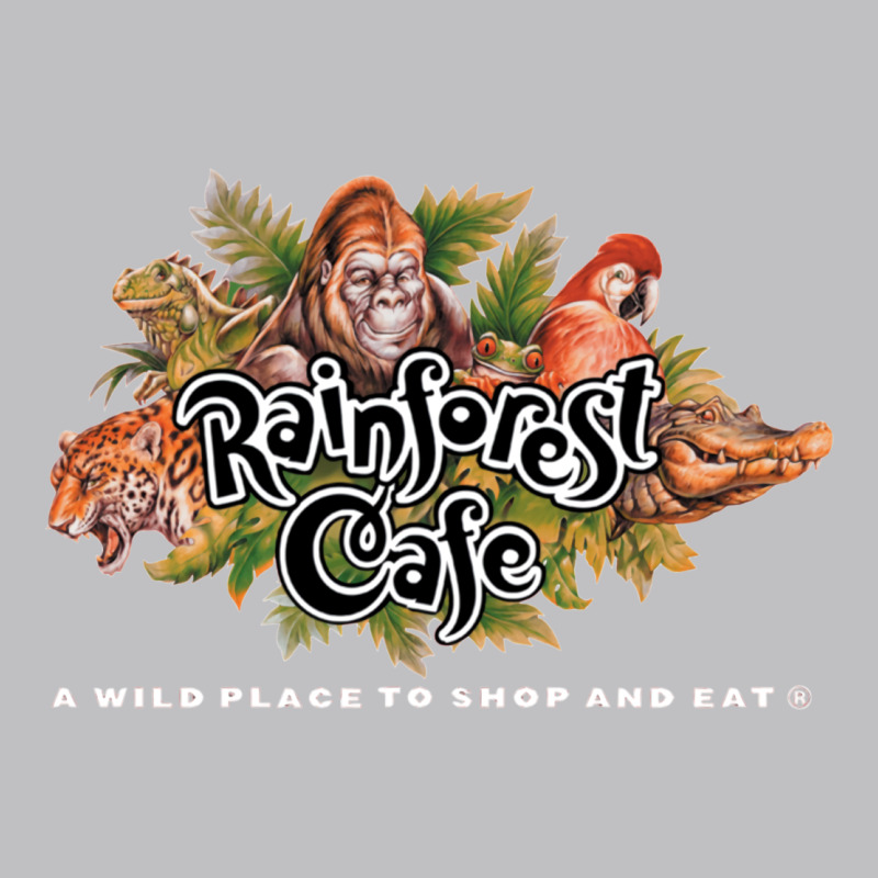 Rainforest Cafe T Shirts Gift For Fans Long Sleeve Tee by lanVoArt | Teevron