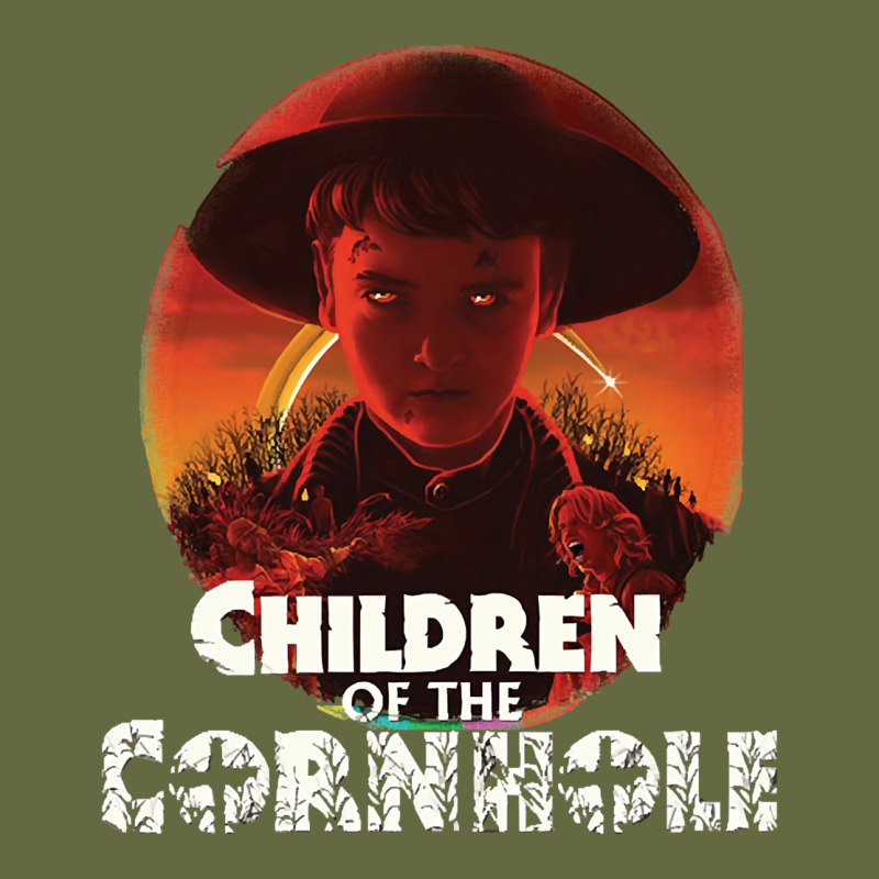 Children Of The Corn Halloween Cornhole The Kids' Spooky Horror Movie Long Sleeve Tee by lanVoArt | Teevron
