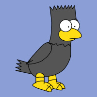 Bart As Edgar Allen Poe Raven Nevermore Halloween Long Sleeve Tee | Teevron