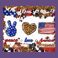 Peace Love America Vintage Hoodie | Teevron