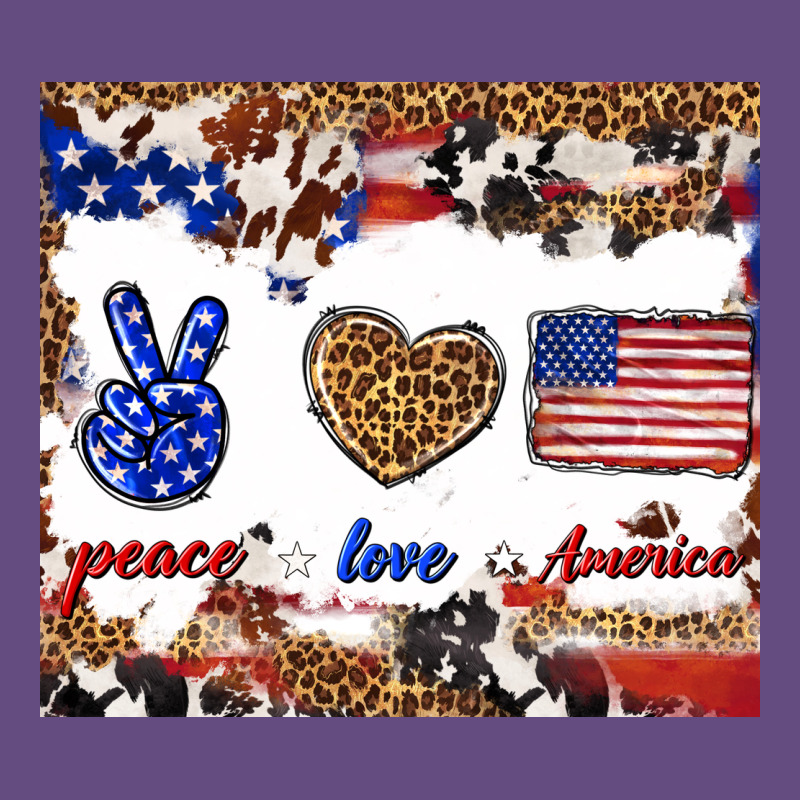 Peace Love America Vintage Hoodie by TumblerDesignByShophia | Teevron