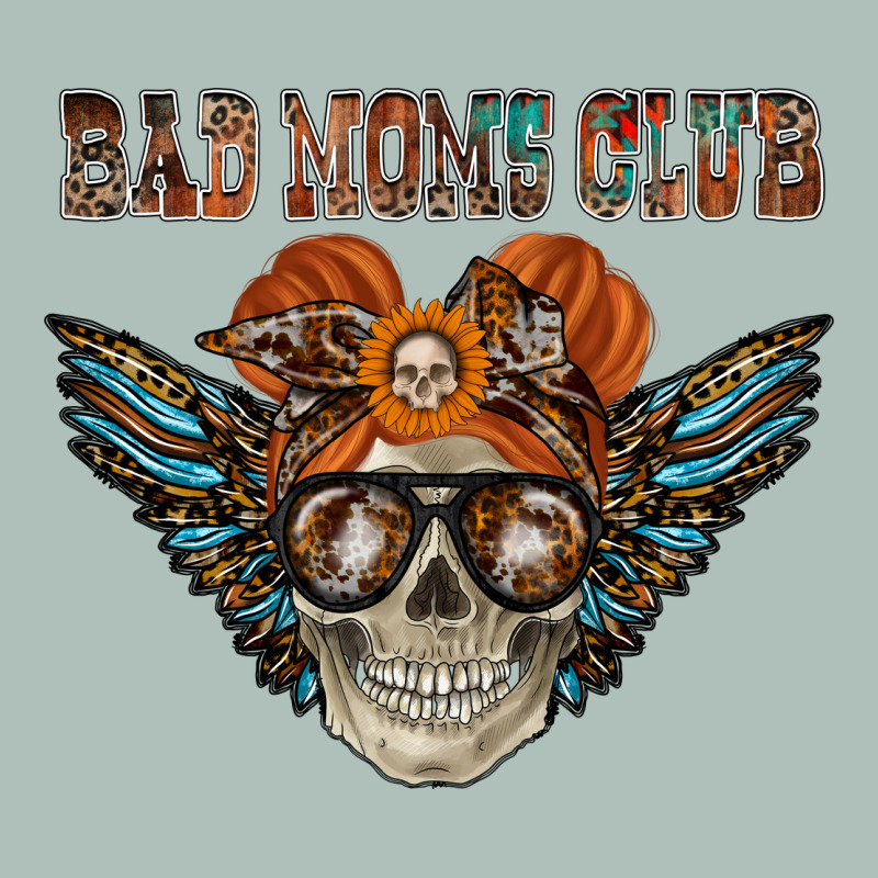 Bad Moms Club Heavyweight Hoodie by RacoonDesign | Teevron