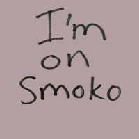 Handwritten I'm On Smoko Hot Australian Lingo The Chats Vintage Hoodie | Teevron