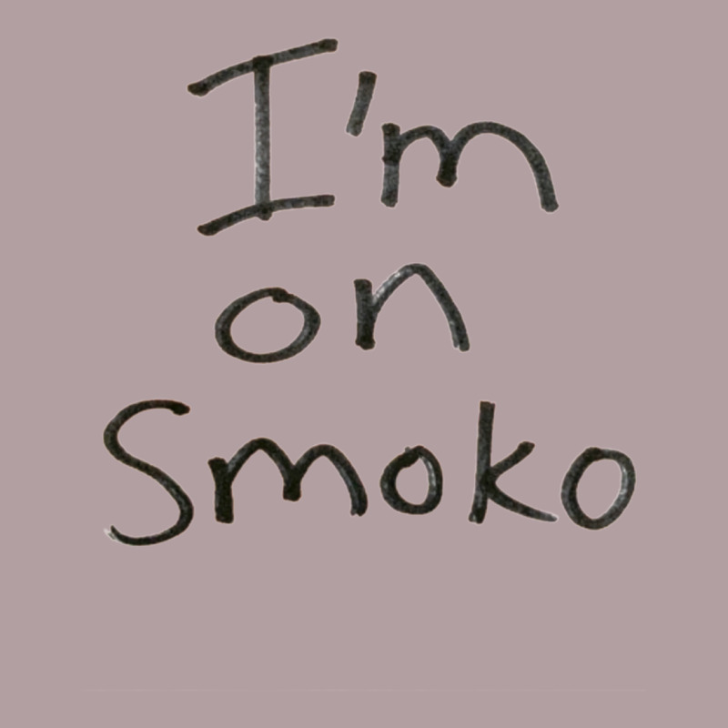 Handwritten I'm On Smoko Hot Australian Lingo The Chats Vintage Hoodie by lanVoArt | Teevron