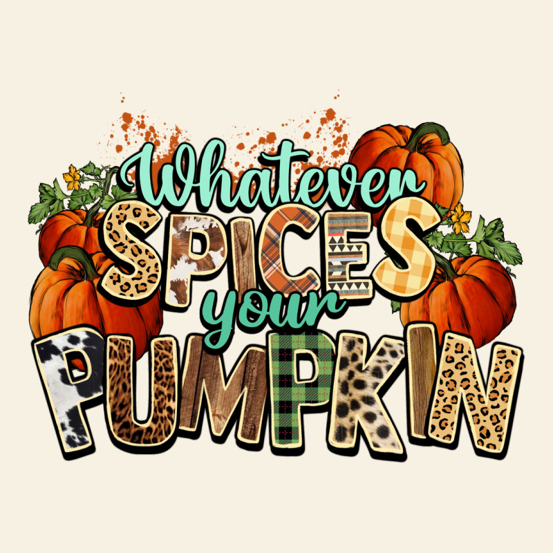 Whatever Spices Your Pumpkin Fall Vintage Tee by NancyCooperArtShop | Teevron