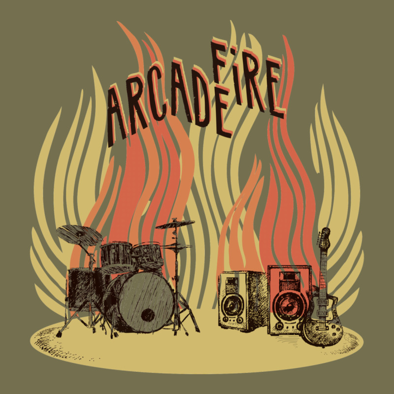 The Arcade Fire Vintage Hoodie by lanVoArt | Teevron