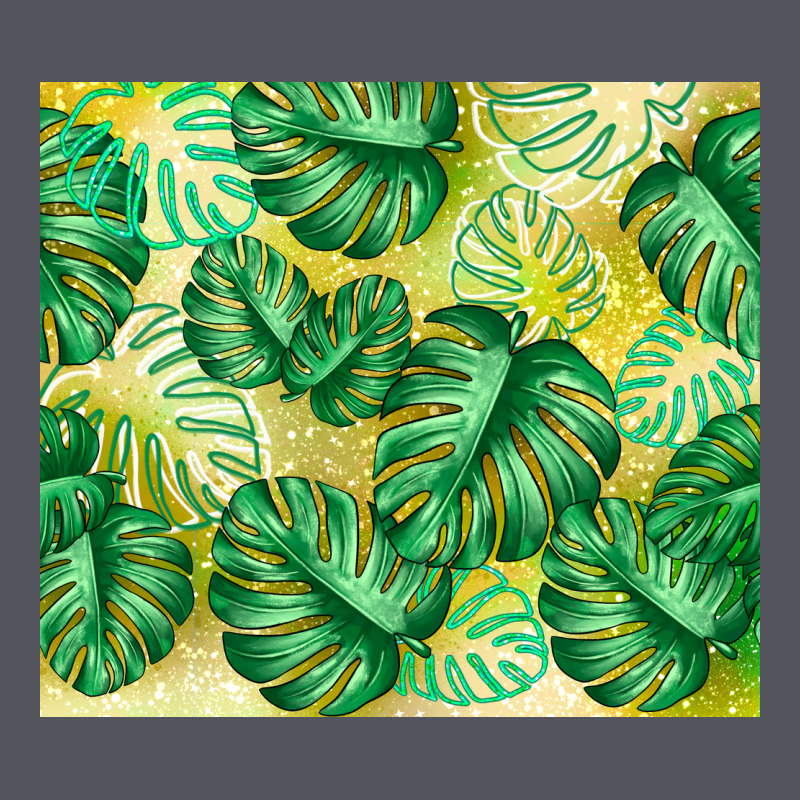 Monstera Leaf Vintage Hoodie by TumblerDesignByShophia | Teevron