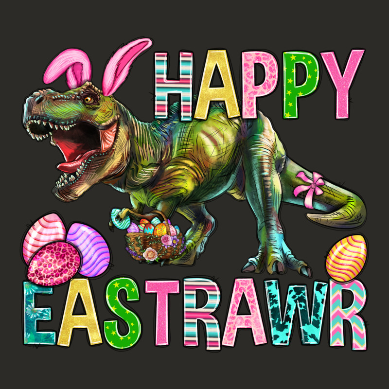 Happy Eastrawr Easter Heavy Core Tee by BundleAndBundleShop | Teevron