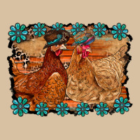 Chicken Western Heavyweight Hoodie | Teevron