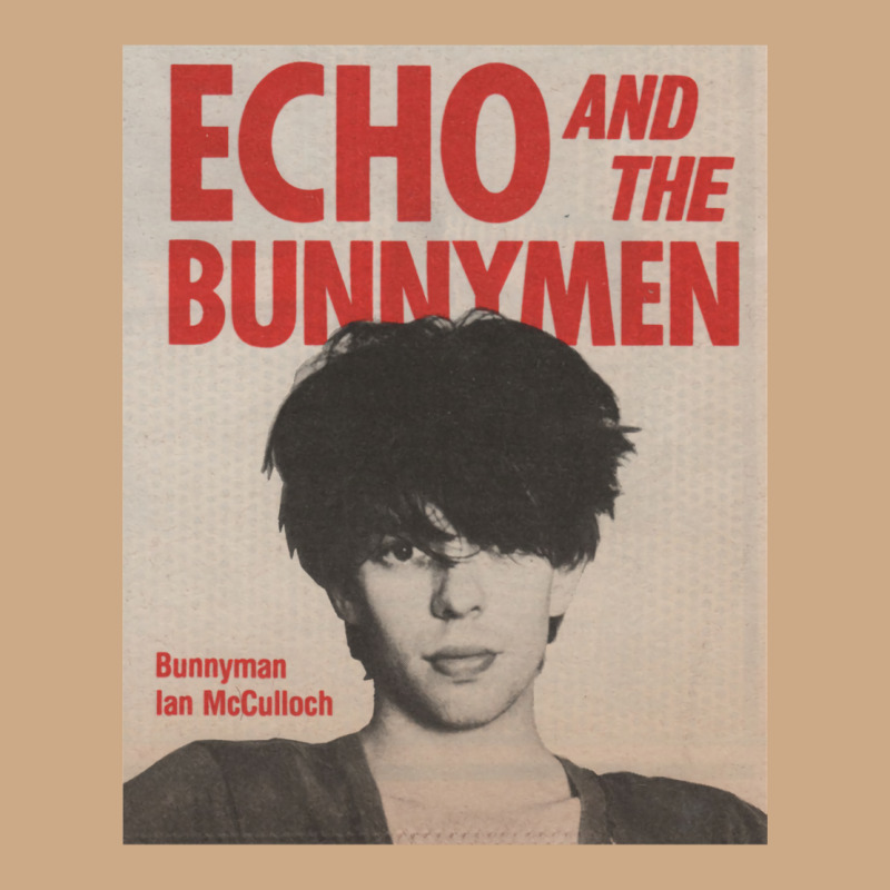 Echo And The Bunnymen Vintage Hoodie by lanVoArt | Teevron