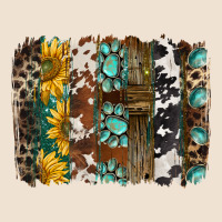 Western Handdrawn Patterns Brushstrokes Urban Hoodie | Teevron