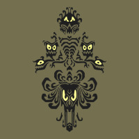 Haunted Mansion Wallpaper Vintage Hoodie | Teevron
