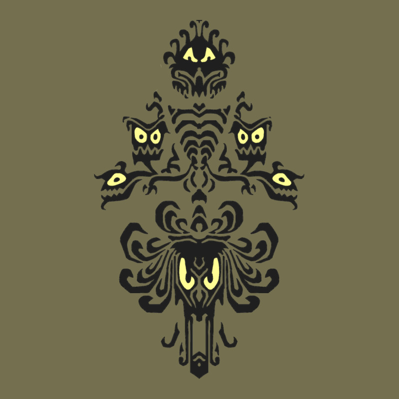 Haunted Mansion Wallpaper Vintage Hoodie by lanVoArt | Teevron