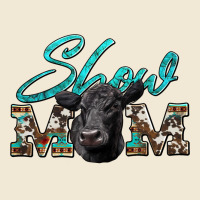 Show Mom Aztec Cowhide Black Angus Ladies Tee | Teevron