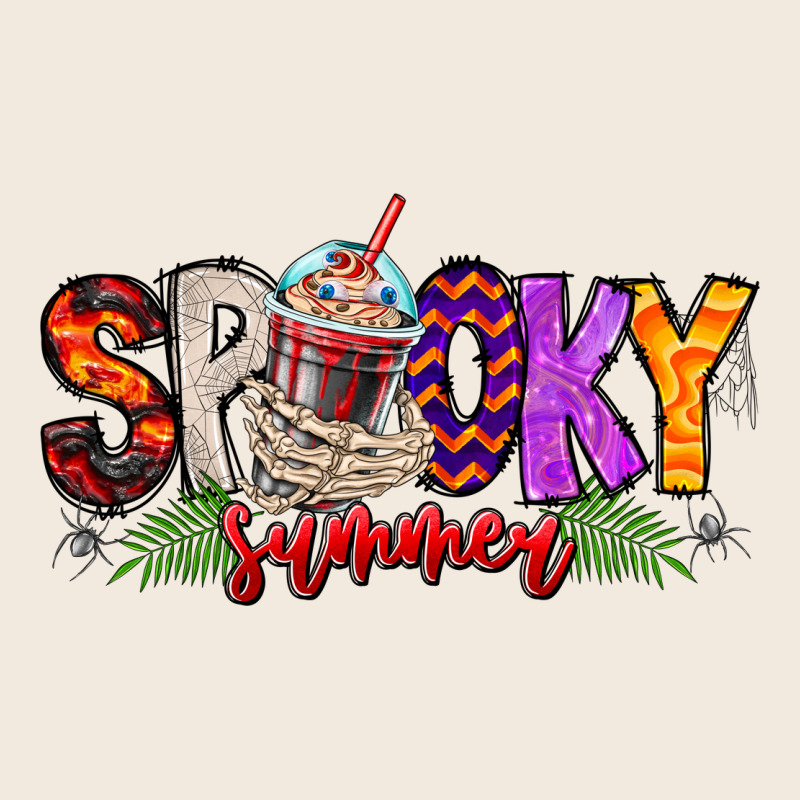 Spooky Summer Vibes Zipper Hoodie by CowhideDigitalArt | Teevron