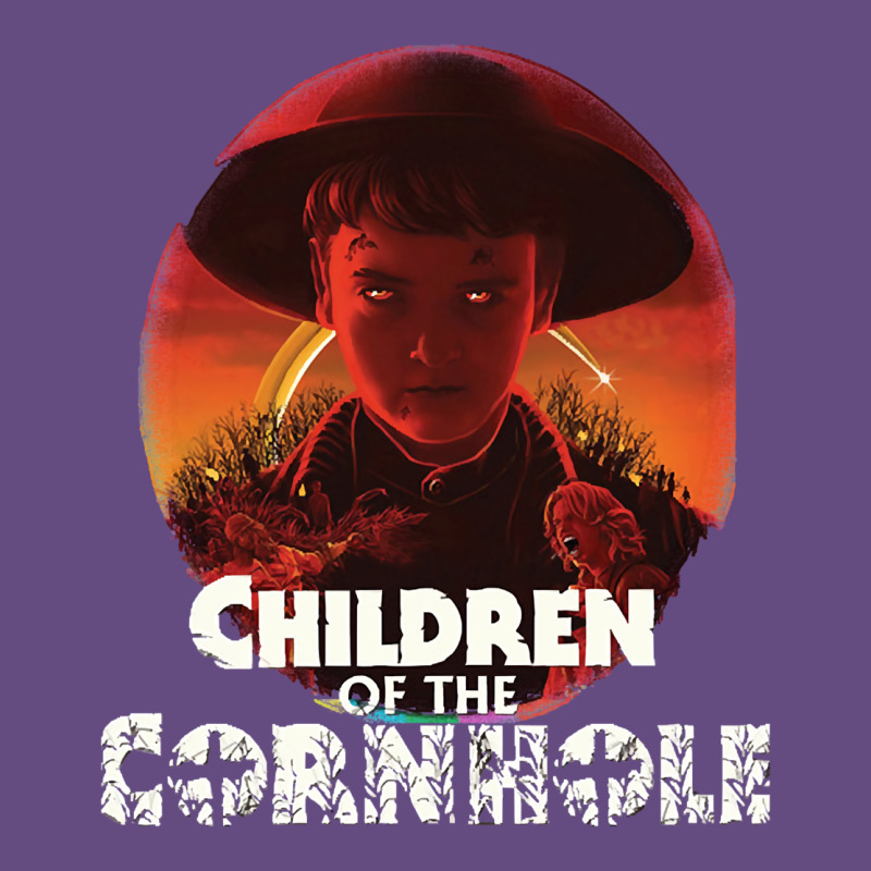 Children Of The Corn Halloween Cornhole The Kids' Spooky Horror Movie Vintage Hoodie by lanVoArt | Teevron