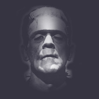 Frankenstein Monster Boris Karloff Face Vintage Hoodie | Teevron